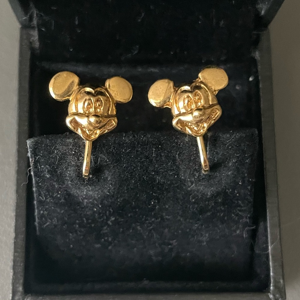 Disney Mickey Mouse Clip-on Earrings